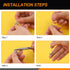 Rustark 1616Pcs Jewelry Making Supplies Kit with Jewelry Pliers, Jewelry Wires, 2 Styles Crystal Glass Beads, Jewelry Findings, Jewelry Repair Too...