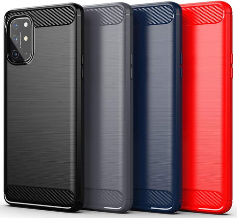 Osophter for Oneplus 8T Case,Oneplus 8T 5G Case with Screen Protector Shock-Absorption Flexible TPU Rubber Protective Cell Phone Cover for Oneplus...