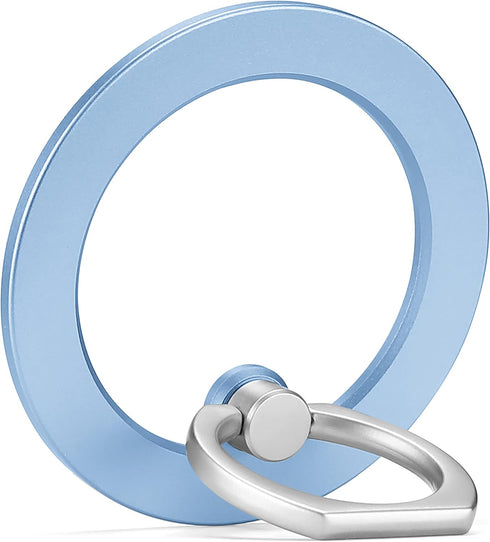 metisinno Magnetic Phone Ring Holder for iPhone 15 14 13 12 Magsafe Accessories - Magnetic Phone Grip - Adjustable Phone Finger Ring Grip - Remove...