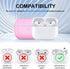 AirPods Pro 2nd Generation Case Cover, Military Grade Anti-Fall Soft Silicone Shock-Absorbing AirPods Pro Case Skin Touch with Keychain and Cleani...