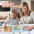 Magnetic Puzzles for Kids Ages 3 4 5 6, Puzzles for Kids Ages 4-8, Toddler Puzzles Ages 2-4, Wooden Jigsaw Puzzles Book for Preschool Toddlers, Tr...