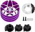 GOUPRC Upgrade Aluminum RC Hand Wheel Remote Control Steering Wheel with Brake Disc Brake Caliper for Radiolink RC Remote Controller RC4/6GS, for ...