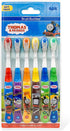 Brush Buddies Thomas & Friends Toothbrush for Kids, Kids Toothbrushes, Toddler Toothbrush Ages 2-4, Soft Bristles for Kids, 6PK...