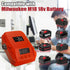 Cordless Soldering Iron Welding Kit,Soldering Iron Station for Milwaukee 18V Battery,LED Display 180-480? Adjustable Soldering gun with 25g Solder...