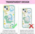4 Pcs Diamond Phone Ring Holder Grip, Transparent Cell Phone Finger Ring Grip Kickstand, 360° Degree Rotation Finger Ring Stand, Compatible with M...