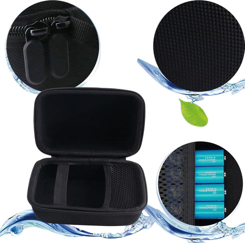 WERJIA Hard Carrying Case for KODAK PIXPRO AZ401/AZ405/AZ425/AZ255 Digital Camera,Fits USB Cable and Extra Batteries (black)...