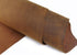 Full Grain Tooling Leather Thick Cowhide Skin Crazy Horse Crafting Arts Leather Material (Yellow Brown, 12"X12")...