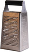 Mercer Culinary Mercer Grates 4 Sided Acid Etched Box Grater,Black...
