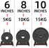 2 Packs 8 Inch Wooden Display Stand, Plate Holder Display Stand for for Display Decorative Photo Frame Stand, Easel Display Stand,Picture Stand,Pl...