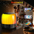 Transformers Small Bluetooth Speaker Bt 5.3 Wireless Portable Bluetooth Speakers with Dynamic RGB Lights Loud Sound 12H Playtime Support TF Card K...