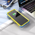 IDweel for iPhone 11 Case with Screen Protector(Tempered Glass), Hybrid 3 in 1 Shockproof Slim Fit Heavy Duty Protection Hard PC Cover Soft Silico...