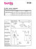 Burda Style Misses' Sleeveless Jumpsuit and Romper, Code 6134 Sewing Pattern Kit, Sizes 8-18, Multicolor...