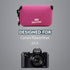 MegaGear ''Ultra Light'' Camera Case, Bag for Canon PowerShot G5 X G5X Digital Camera (HotPink, Neoprene) (MG684)...