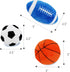 June Garden 3" My First Basketball - Plush Baby Squeaky Sensory Toy - Safe Soft Sports Toy for Infants Boys and Girls...