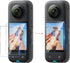 Camera Protective Film with Adhesive Lens Protector Compatible for Insta360 X3 360 Degree Action Camera...