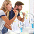 8 Pieces Shower Toothbrush Holder Suction Cup Hooks Toothbrush Holder Colorful People Design Wall Mounted Suction Hook for Bathroom Razor Utility...