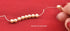 Bead Buddy 0.7mm Natural White Silk Cord Thread with Attached Needle - Ideal for Jewelry Making - 2m Long...