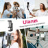 ULANZI ST-22 Phone Tripod Adapter Mount, Adjustable Cell Phone Holder with 2 Cold Shoe, Universal Smartphone Clamp, Vertical Horizontal Bracket fo...