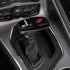 Gear Shift Knob Head Cover Trim for Dodge Challenger Charger Accessories 2015-2022 / Durango 2016-2023 ABS Interior Decoration Gear Shifter Cover ...