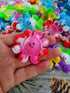 12 Packs Bulk octopus Fidget Bubble Mini Pop Keychain Fidget for Teens and Kids,Birthday Party Favors Supplies Summer Student Prizes Gifts...