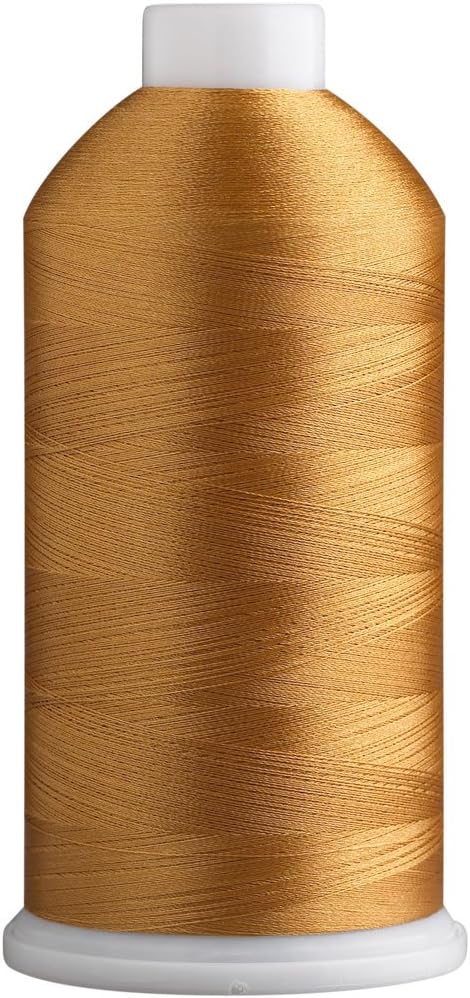 Super B Polyester Embroidery Thread, 40wt Large Spool 5000m, Embroidery Thread for Commercial & Domestic Machine, 175 Popular Colors Machine Embro...
