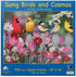 SUNSOUT INC - Songbirds and Cosmos - 500 pc Jigsaw Puzzle by Artist: William Vanderdasson - Finished Size 18" x 24" - MPN# 30448...