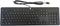 HP Hewlett Packard Business Black USB Slim Style Windows Enhanced Keyboard P/N 803823-001...