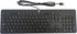 HP Hewlett Packard Business Black USB Slim Style Windows Enhanced Keyboard P/N 803823-001...