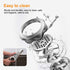 10 PCS Meat Grinder Blades Meat Grinder, Meat Grinder Parts Blades, Stainless Steel Food Grinder Accessories, Meat Grinder Attachment for Size 5 S...
