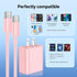 for iPhone USB C Charger Fast Charging, 3Pack 20W USB C Charger Block with 60W USB C to C Cable 6FT, USB C Charger Cord Compatible with iPhone 15 ...