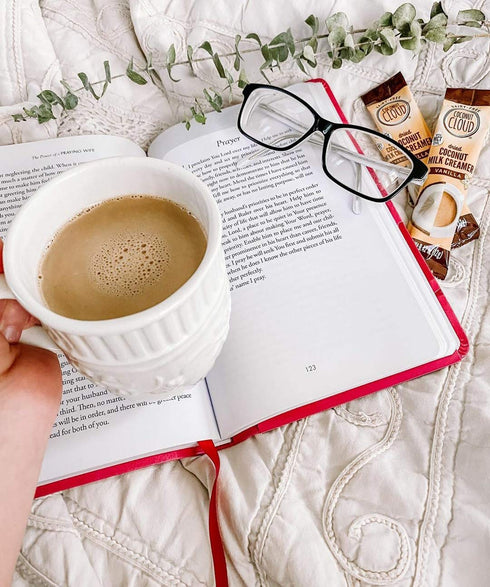 Coconut Cloud: Dairy-Free Coffee Creamer | Minimally Processed, Shelf Stable. Made from Coconut Powdered Milk. | Vegan, Gluten Free, Non-GMO. (Hom...