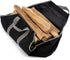 Stanbroil Canvas Firewood Carrier Bag, Durable Firepalce Log Tote with Handles for Wood Fire Stove, Outdoor Camping...