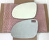 Replacement Mirror Glass with Adhesive for VW 06-10 Jetta | 05-10 Passat | 06-10 Rabbit | 11-14 Jetta Wagon SportWagen | 06-09 GTI | 08-09 GLI | 0...