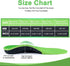 Arch Support Insoles for Women Men,Plantar Fasciitis Shoe Insoles All Day Pain Relief-Shoe Inserts-Orthotic Inserts for High Arch,Flat Feet,Pronat...