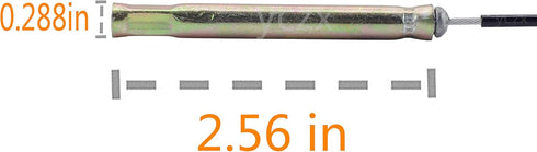 Rotary Drive Cable Fits MTD 946-0898 746-0898B 746-0898A 746-0898 Snowblower...