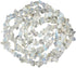Nupuyai Chips Gemstone Loose Beads for Jewelry Making, Polishd Stone Beads Strands 32-33 inches, Opalite...