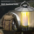 Rechargeable Camping Lantern - 2200mAh Power Bank with Type-C Fast Charging , 100 Lumens Camp Lantern with 3 Light Modes, Stepless Dimming Suit fo...