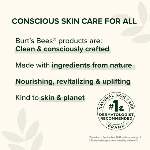 Burt's Bees Gifts Ideas - Grooming Essentials Kit, 4 Products for Men - Cooling Face Wash, Shave Cream, Soothing Moisturizer After Shave & Origina...