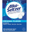 Alka-Seltzer Effervescent Tablets Original Flavor, Fast Multi-Symptom Relief from Headache and Body Ache, Dissolvable Effervescent Fizzy Tablets, ...