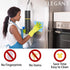 MRKG Refrigerator Door Handle Covers, Set of 4, Washable Without Fading or Cracking, Keep Your Kitchen Appliance Clean from Smudges, Drips, Food Stains, Oil (Black)