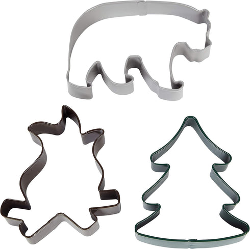 Wilton Cookie Cutter Set, Camping Adventures...