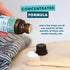 Wellnesse Concentrated Organic Mouthwash with Organic Peppermint Oil and Cinnamon Leaf Oil, Alcohol-Free Natural Mouthwash-Freshens Breath - Oral ...