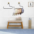 Hat Rack,Hat Organizer for Baseball Caps?2 Pack Metal Hat Holder for Closet,Baseball Cap Organizer Holds up to 20 Caps, Slip-Resistant Hat Hangers...