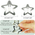 30 PCS 1.22" Star Hair Clips Snap Hair Barrettes Non Slip Star Hair Accessories for Girls Women 2000s Y2K Silver Metal Hair Clips...