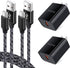 Adaptive Fast Charger for Samsung Galaxy S24 S23 S22 S22+ S22 Ultra S21 S20 FE S20+ S10 S9 S8 A21 A51 A71 A11 A10e A14 A15 Note 20 Ultra,18W Quick...