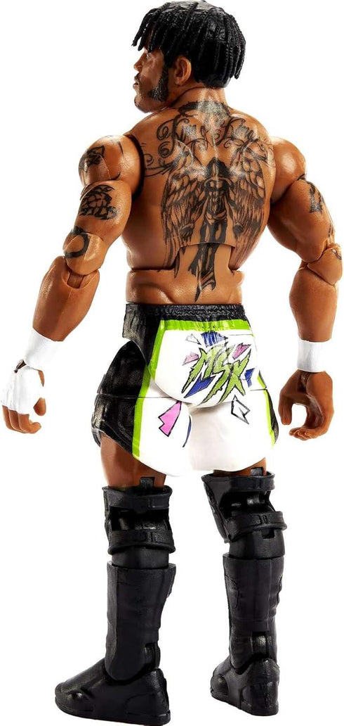 Mattel WWE Wes Lee Elite Collection Action Figure, 6-inch Posable Collectible Gift for WWE Fans Ages 8 Years Old & Up...
