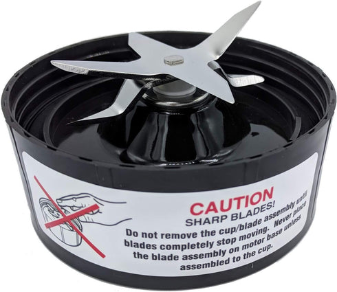 Blendin Replacement Extractor Blade, Compatible with Nutribullet Prime NB-202 1000W Blender...
