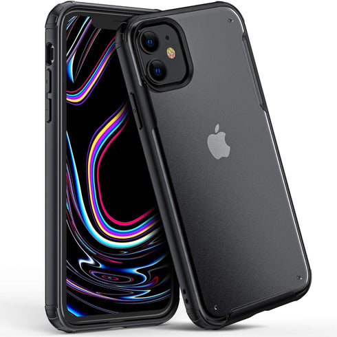 ORIbox for iPhone 12 mini Case Black,with 4 Corners Shockproof Protection,iPhone 12 mini Black Case for Women Men Girls Boys Kids,Case for iPhone ...