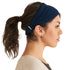 CHARM Navy Japanese Bandana Headbands for Men and Women – Comfortable Head Bands with Elastic Secure Snug Fit Ideal Runners Fitness Sports Footbal...