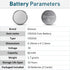 CR2016 Batteries 3V Lithium Cell - 3 Volt CR 2016 Coin Button Lithium Battery for Toyota Camry Rav4 Car Key Fob Remote Control LED Light Candles G...